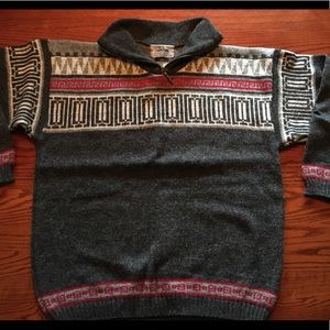 DANISH WOOLEN SWEATER